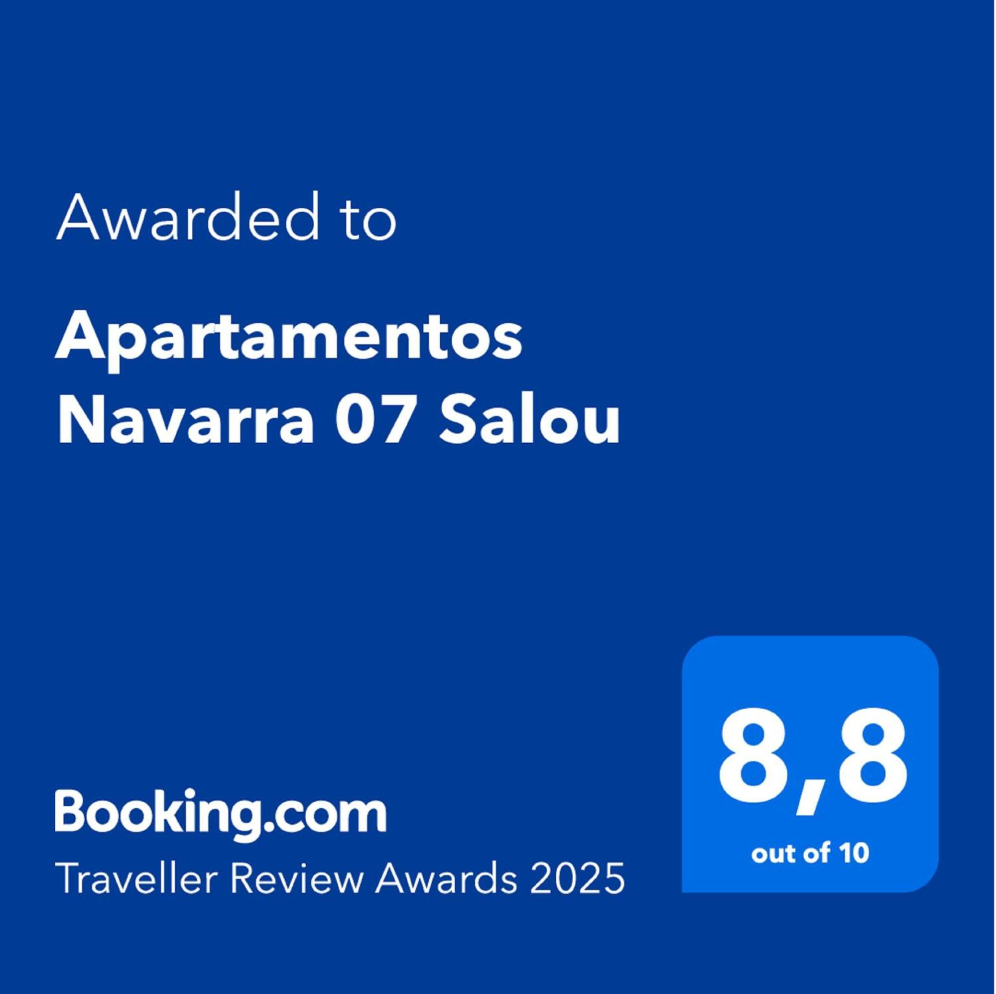 Apartamentos Navarra 07 Salou Ngoại thất bức ảnh
